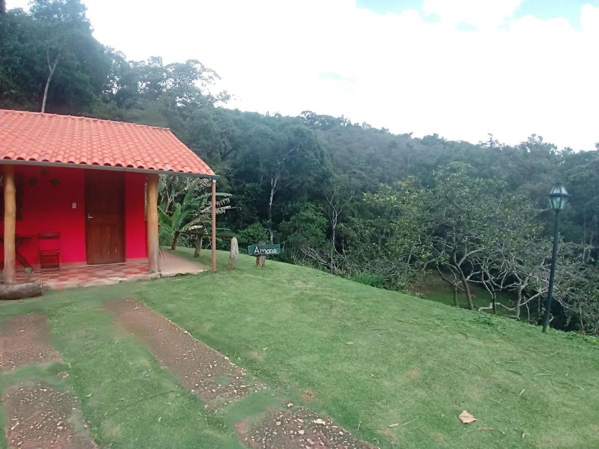 Sitio Das Hortensias Chales Conceição da Ibitipoca 외부 사진